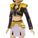 KPop Demon Hunters Zoey Singing Fashion Doll – Golden HUNTR/X 35cm Doll