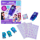 Cool Maker KPop Demon Hunters Shimmer Foil Tattoo Studio Set – 70+ Designs