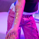 Cool Maker KPop Demon Hunters Shimmer Foil Tattoo Studio Set – 70+ Designs