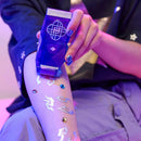 Cool Maker KPop Demon Hunters Shimmer Foil Tattoo Studio Set – 70+ Designs