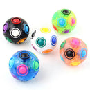 Rainbow Puzzle Ball Fidget Toy – Colour Matching Brain Teaser Sensory Game