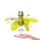 Flying Bee Drone Toy with Hand Sensor & LED Lights