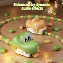 RC Magnetic Eating Snake Toy – Remote Control Interactive Game