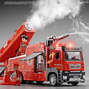 Fire Truck Toy with Water Spray, Lights & Sound