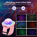 Rechargeable LED Wrist Lamp Bracelet for Kids – Light Up Party & Sensory Toy