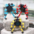 Transforming Fidget Spinner Chain Toy – Stress Relief Sensory Spinner