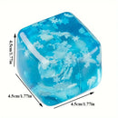 Ice Cube Squishy Fidget Toy (1PC) – Stress Relief Sensory Toy for Kids & Adults