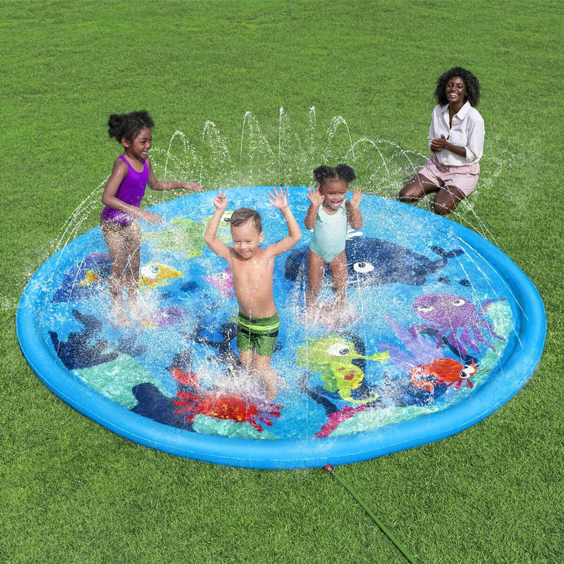 Kids 10Ft (3.05M) Underwater Adventure Sprinkler Pad (2+ Years)