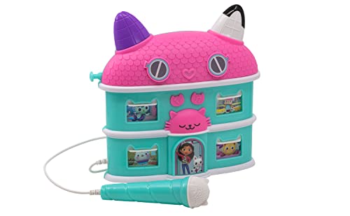 Gabby's Dollhouse Sing-Along Boombox with Built in Song and Sound Effects