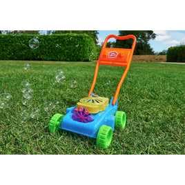 Kids Chad Valley Bubble Lawn Mower Outdoor Fun Toy With Bubble Included