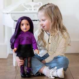 Kids DesignaFriend Stormi Fashion Doll - 18inch/46cm For 3Yrs +