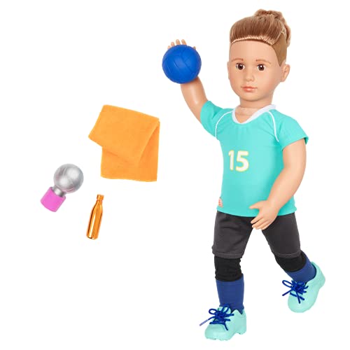 Our Generation Doll Johnny Volleyball Player