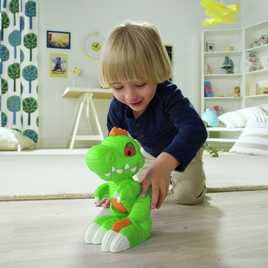 Kids Chad Valley Trevor Talk Back Dino Interactive Dinosaur Toy for Toddlers, Preschoolers, 2 Years+