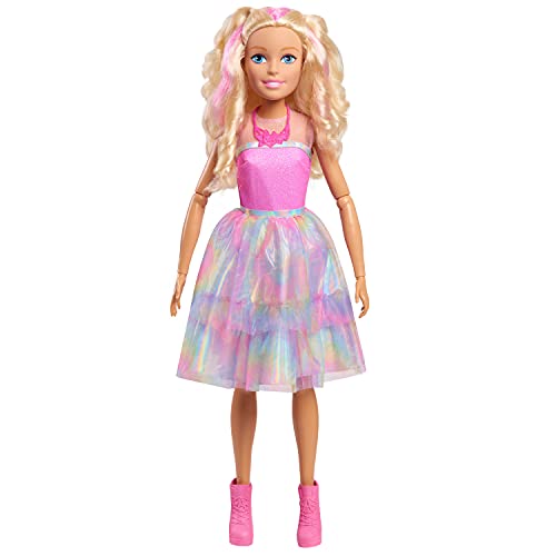 Barbie 28" Blonde Hair Doll