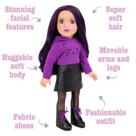 Kids DesignaFriend Stormi Fashion Doll - 18inch/46cm For 3Yrs +