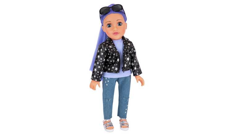 DesignaFriend Stella Fashion Doll - 18inch/46cm With Accessories