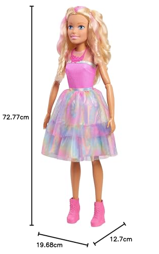 Barbie 28" Blonde Hair Doll