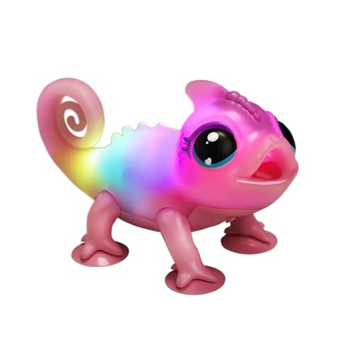 Little Live Pets Nova The Bright Light Chameleon Interactive Colour Change Up Toy