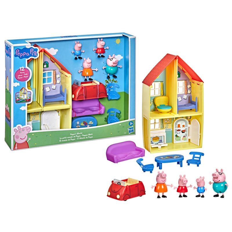 Peppa Pig Peppa'S World Playhouse (3+ Years)