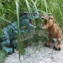 Electric Walking Dinosaur Toy with Spray, Lights & Sound