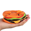 Cute Cat Burger Squishy – Slow Rising Sensory Stress Relief Toy