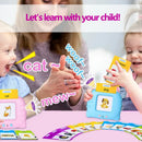Talking Flash Cards for Toddlers Montessori Speech Learning Toy