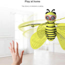 Flying Bee Drone Toy with Hand Sensor & LED Lights