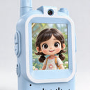 Kids Video Walkie Talkies – 2PCS Rechargeable Video & Voice Intercom