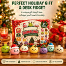 24-Day Christmas Dumpling Squishy Advent Calendar – Festive Countdown Gift
