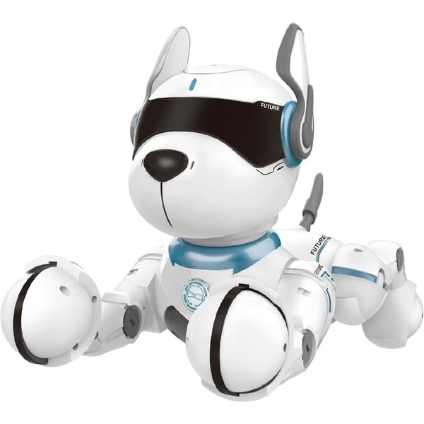 Ziggy The Robo Dog Kids Interactive Electronic Pet Toy With Remote Control