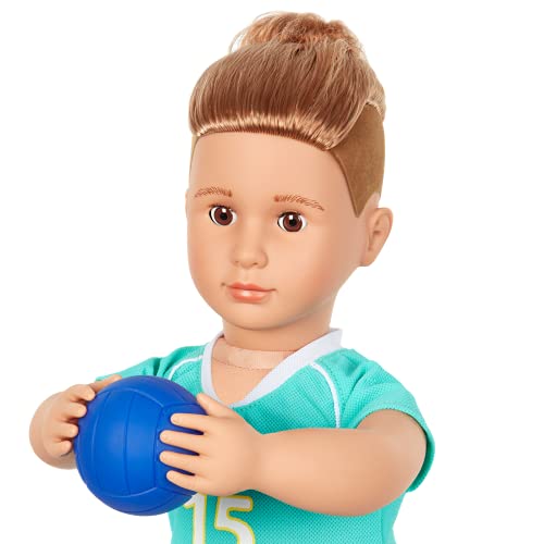 Our Generation Doll Johnny Volleyball Player