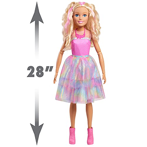 Barbie 28" Blonde Hair Doll