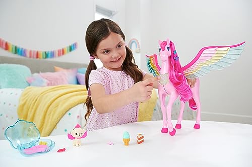 Barbie A Touch Of Magic Pegasus Figure