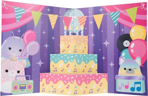 Squishville by Original Squishmallows Birthday Bash Set