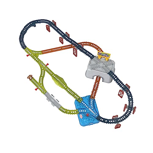 Fisher-Price Thomas & Friends Connect & Build Track Bucket