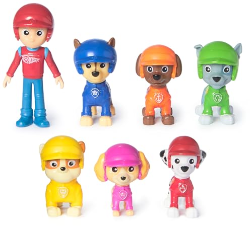 PAW Patrol: Rescue Wheels 7 Figure Gift Pack for Boys and Girls Aged 3 and up