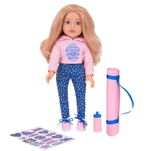 Kids DesignaFriend Evie Fashion Doll - 18inch/46cm For 3 Yrs+