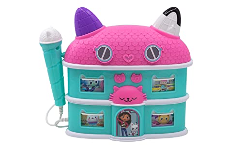 Gabby's Dollhouse Sing-Along Boombox with Built in Song and Sound Effects