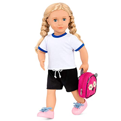 Our Generation Hally Doll – Soft 18-inch Fashion Doll with Accessories