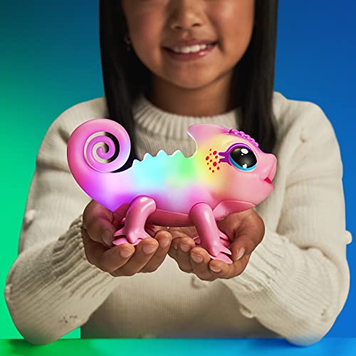 Little Live Pets Nova The Bright Light Chameleon Interactive Colour Change Up Toy