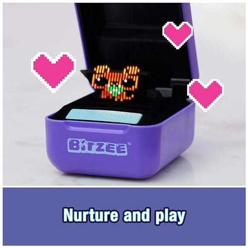 Bitzee, Interactive Toy Digital Pet and Case with 15 Animals Inside