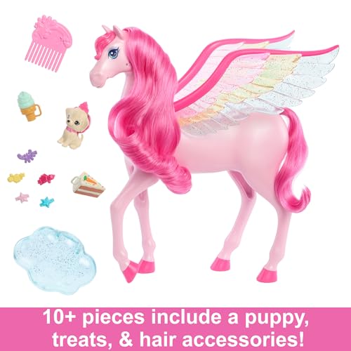 Barbie A Touch Of Magic Pegasus Figure