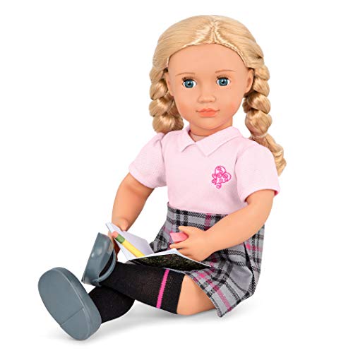 Our Generation Hally Doll – Soft 18-inch Fashion Doll with Accessories