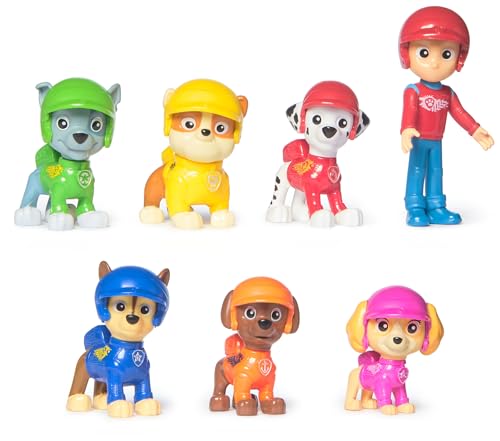 PAW Patrol: Rescue Wheels 7 Figure Gift Pack for Boys and Girls Aged 3 and up