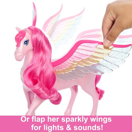 Barbie A Touch Of Magic Pegasus Figure