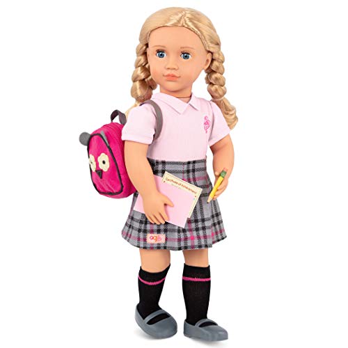 Our Generation Hally Doll – Soft 18-inch Fashion Doll with Accessories