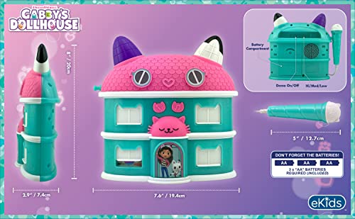 Gabby's Dollhouse Sing-Along Boombox with Built in Song and Sound Effects