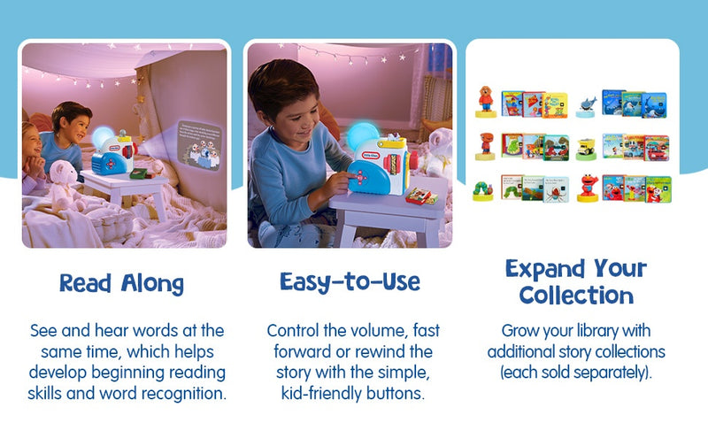 Little Tikes Story Dream Machine with Fairy Tale Books + Free Activity Book
