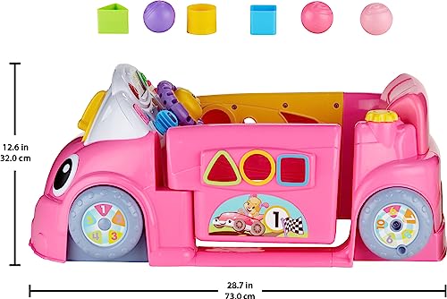 Fisher-Price Laugh & Learn Crawl Around Baby Car