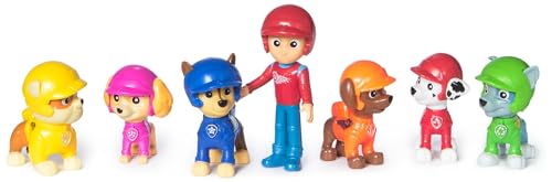 PAW Patrol: Rescue Wheels 7 Figure Gift Pack for Boys and Girls Aged 3 and up